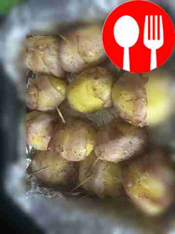Картофель в беконе Potatoes in bacon