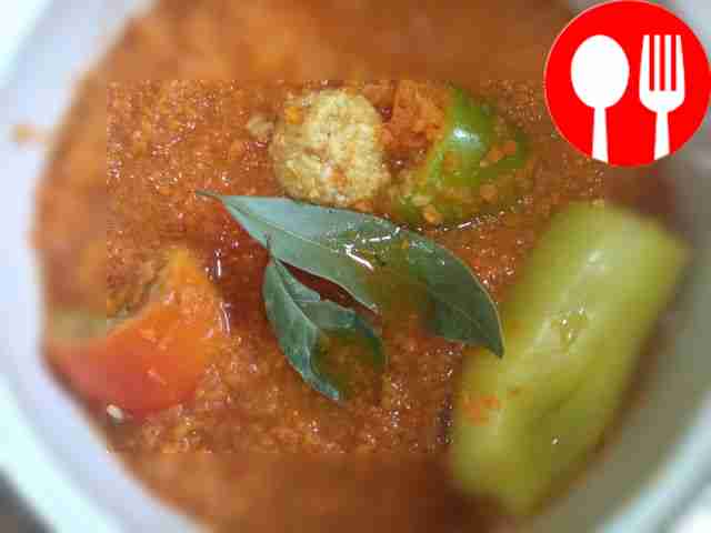 Place the peppers in a saucepan, add chopped...