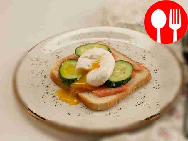 Яйцо пашот Poached egg