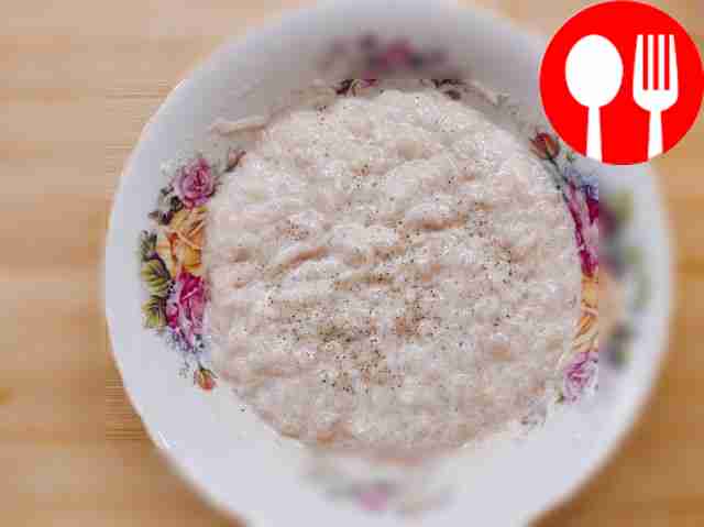 Don't forget to add salt and pepper.