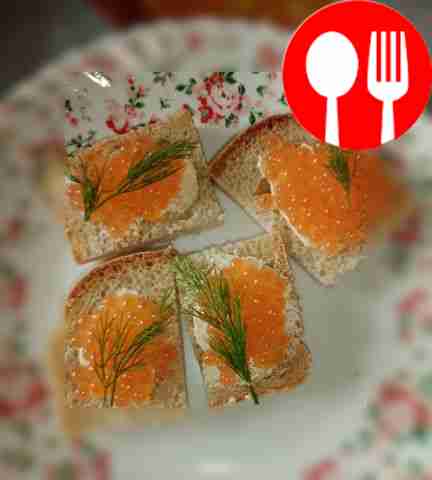 Натуральная домашняя икра из горбуши Natural homemade pink salmon caviar