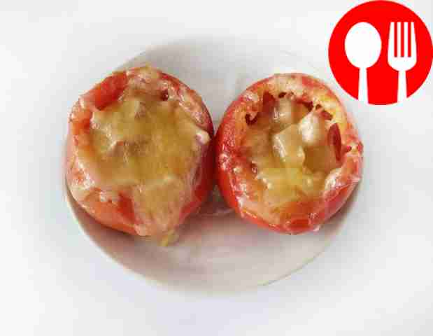 Эффектная яичница в помидорах Spectacular scrambled eggs in tomatoes