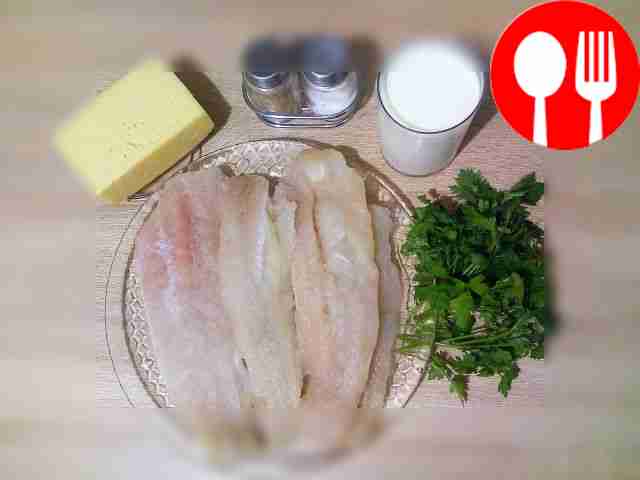 Rinse the fish fillet, be sure to dry it with...