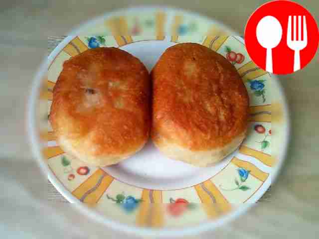 Crispy fried liver pies