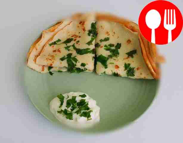 Нежные блины из картофельного теста Tender pancakes made from potato dough