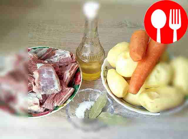 Разрежьте ребра на порционные секторы,...