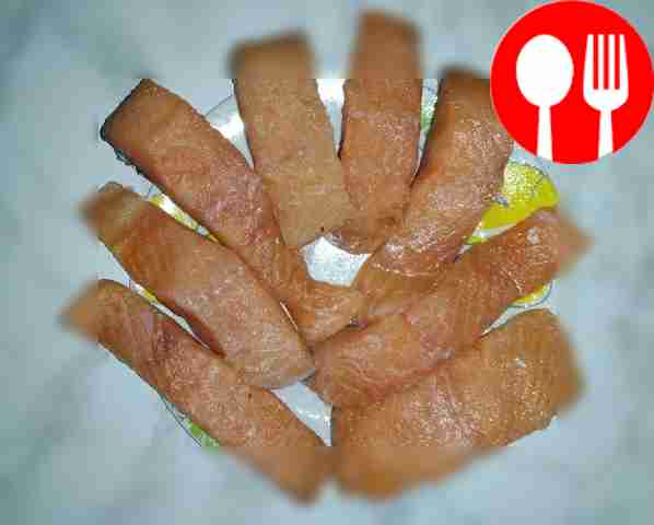 Нежная слабосоленая семга Tender lightly salted salmon