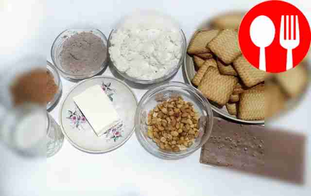 Place the required ingredients on the table by...