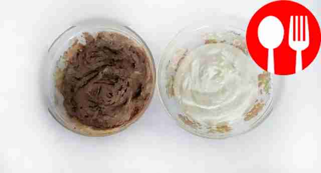 Beat cottage cheese, sugar and soft butter in...