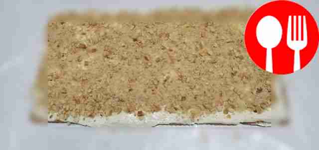 Place cookies in three rows on cling film....