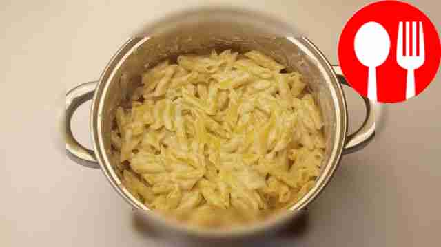 Prepare the pasta sauce: Place milk, flour and...