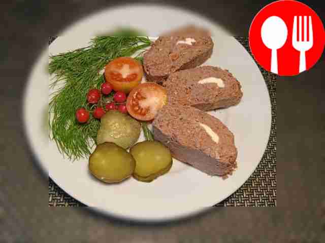 Домашний паштет из куриной печени Homemade chicken liver pate