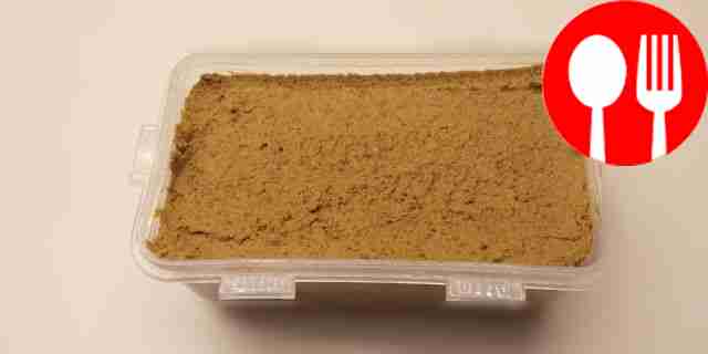 Нежный паштет из говяжьей печени Tender beef liver pate