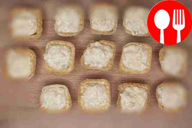 Wash and cut the prepared bell pepper into...