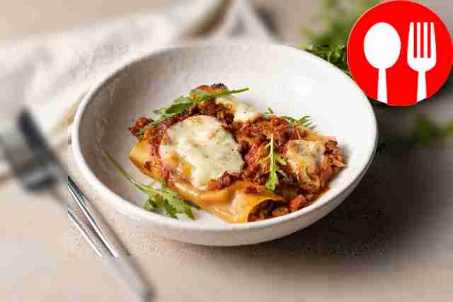 Cannelloni Bolognese