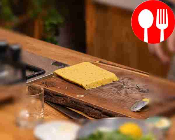 Line a baking pan or baking sheet with...