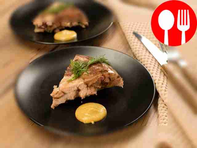 Chicken jellied meat