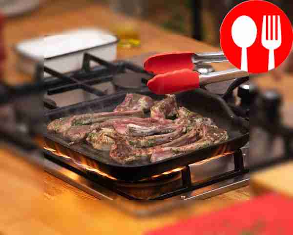 In a glass with a blender, beat all the...