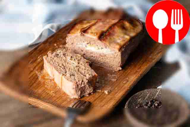 Bacon and Beef Meat Loaf