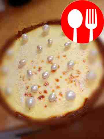Cheesecake “Pearl”