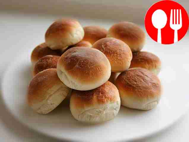 Cornmeal buns