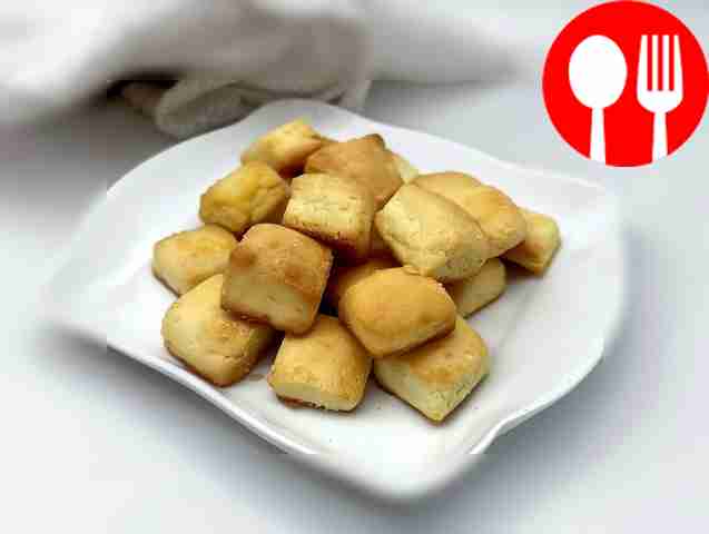 Delicious cookies with sour cream and cottage cheese