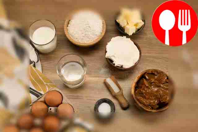 Remove the butter from the refrigerator in...