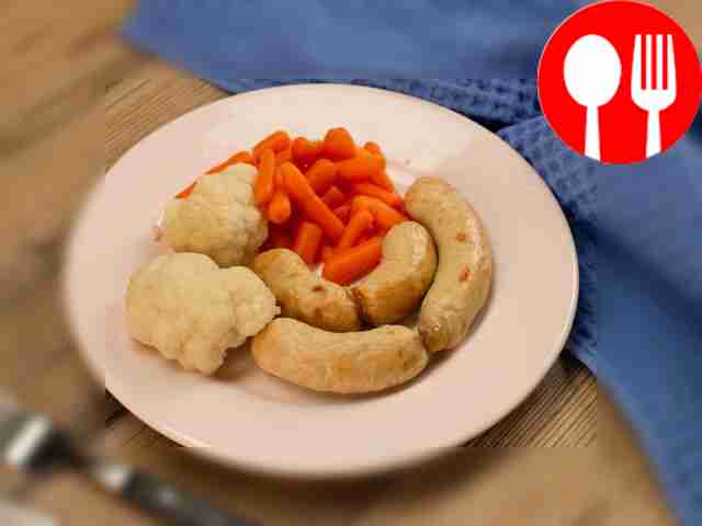 Homemade chicken sausage