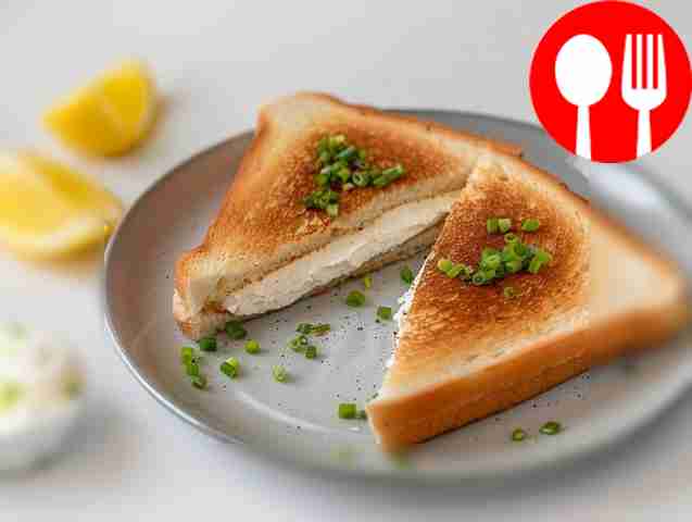 Мягкие сэндвичи с сыром