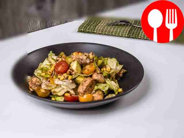 Chicken and Avocado Salad