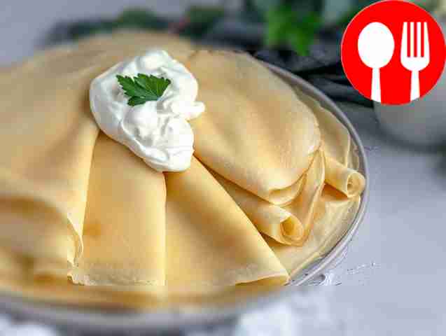 Блинчики в микроволновке