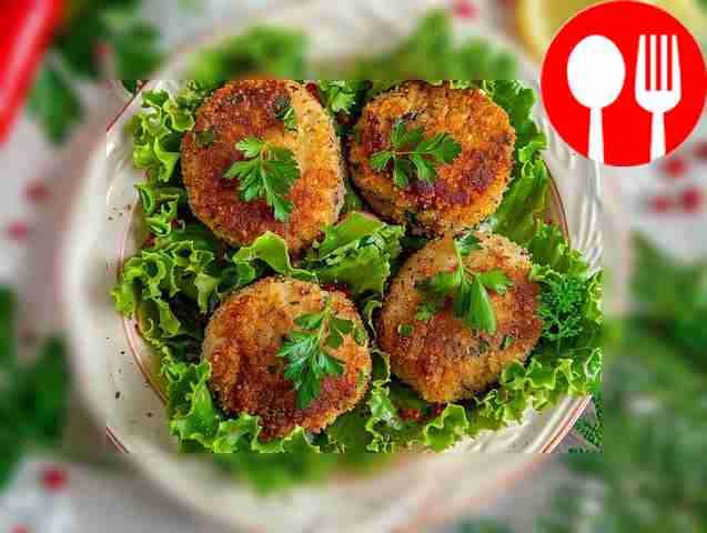 Children's pollock cutlets