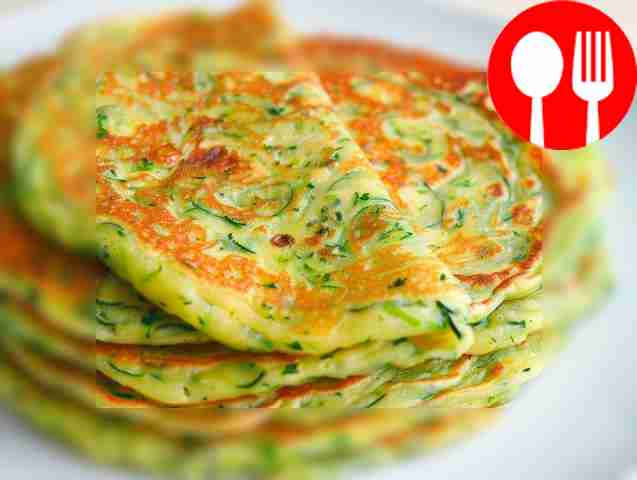 Zucchini pancakes