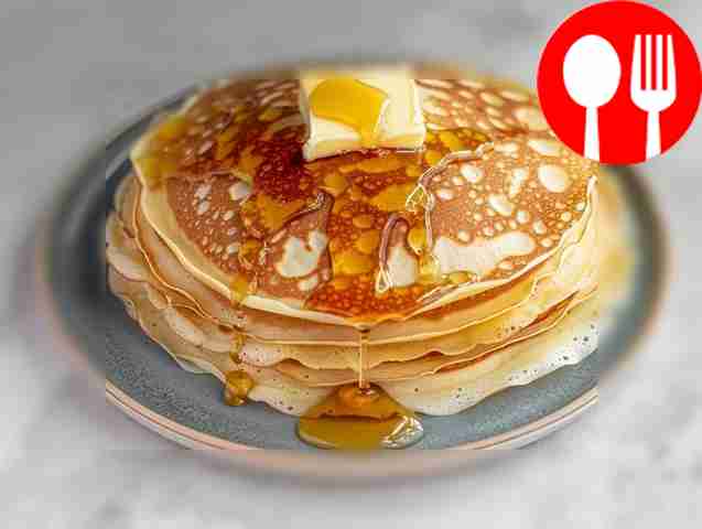 Классические блинчики Classic pancakes