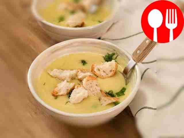 Суп-пюре из картофеля