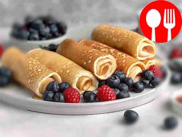 Пышные блины в духовке Fluffy pancakes in the oven