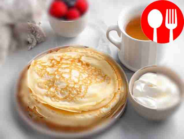 Румяные блинчики на ряженке