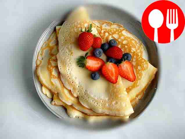 Блины из гречневой муки на сидре