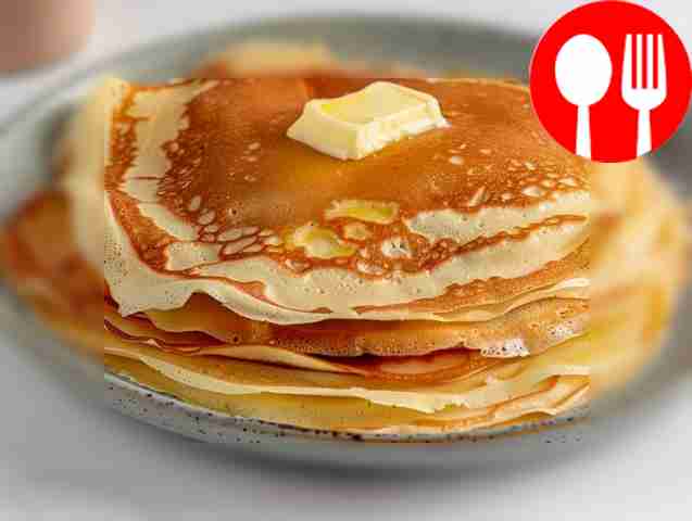 Вкусные блинчики на простокваше Delicious pancakes with yogurt