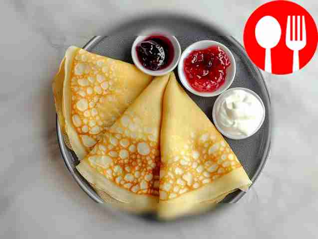 Вкусные блины в мультиварке Delicious pancakes in a slow cooker