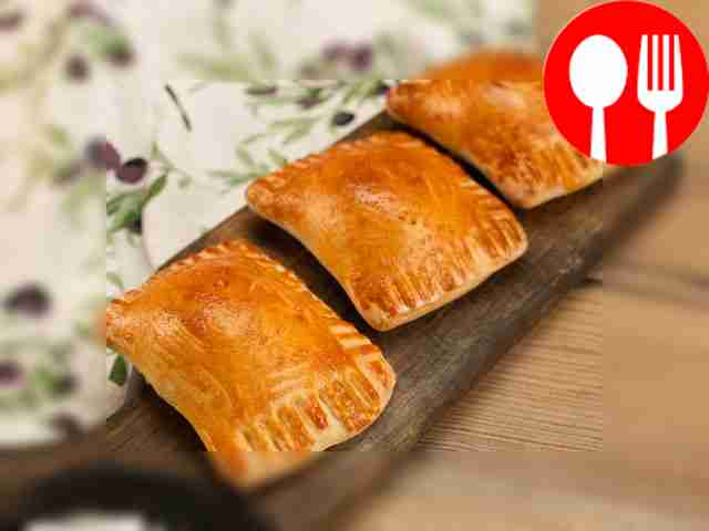 Слойка с сыром