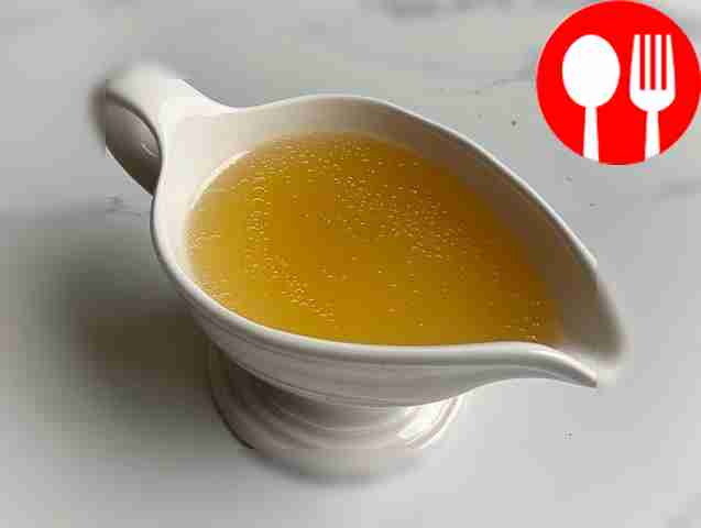 Насыщенный соус бер-фондю Rich beurre fondue sauce