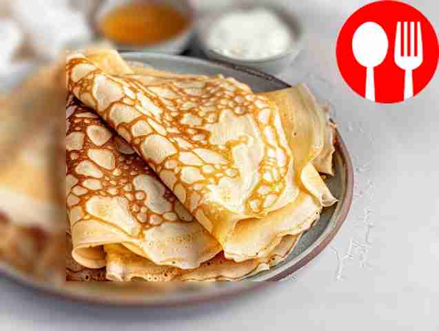 Низкокалорийные блины на рисовой муке