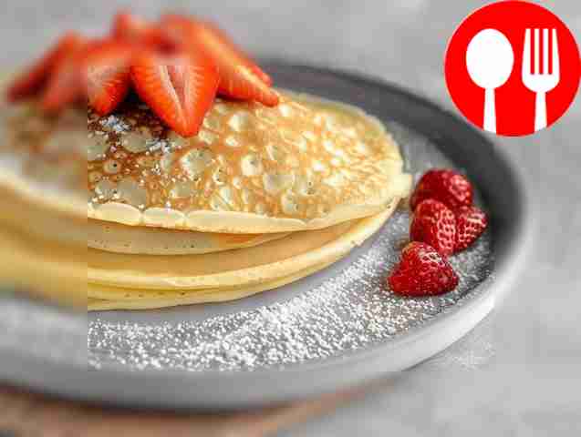 Полезные блины из кукурузной муки Healthy cornmeal pancakes