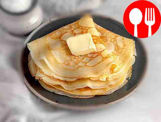 Lenten pancakes