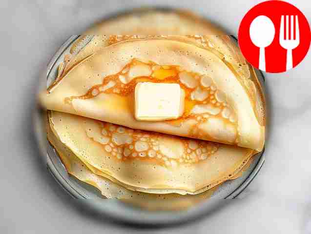 Сытные блинчики на майонезе Hearty pancakes with mayonnaise