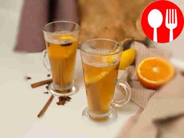 Безалкогольный глинтвейн
