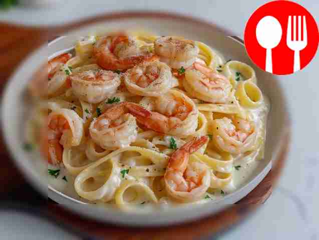 Italian shrimp pasta