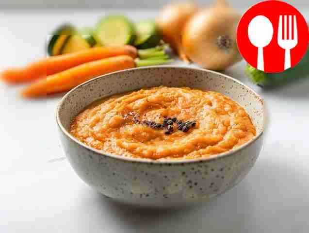 Полезная кабачковая икра Healthy squash caviar