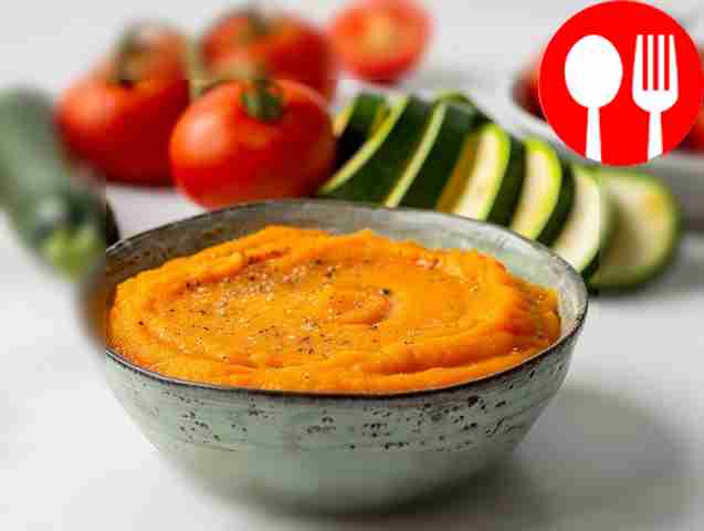 Сочная кабачковая икра с томатной пастой Juicy squash caviar with tomato paste